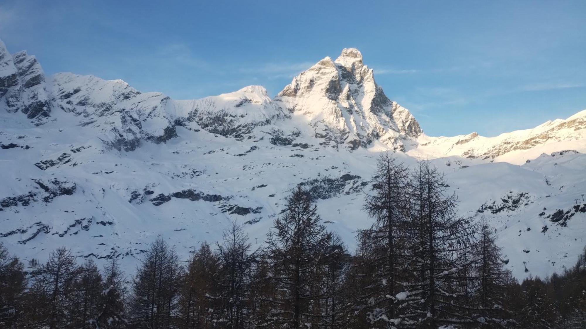 Cervinia Apartments Breuil-Cervinia Exteriér fotografie