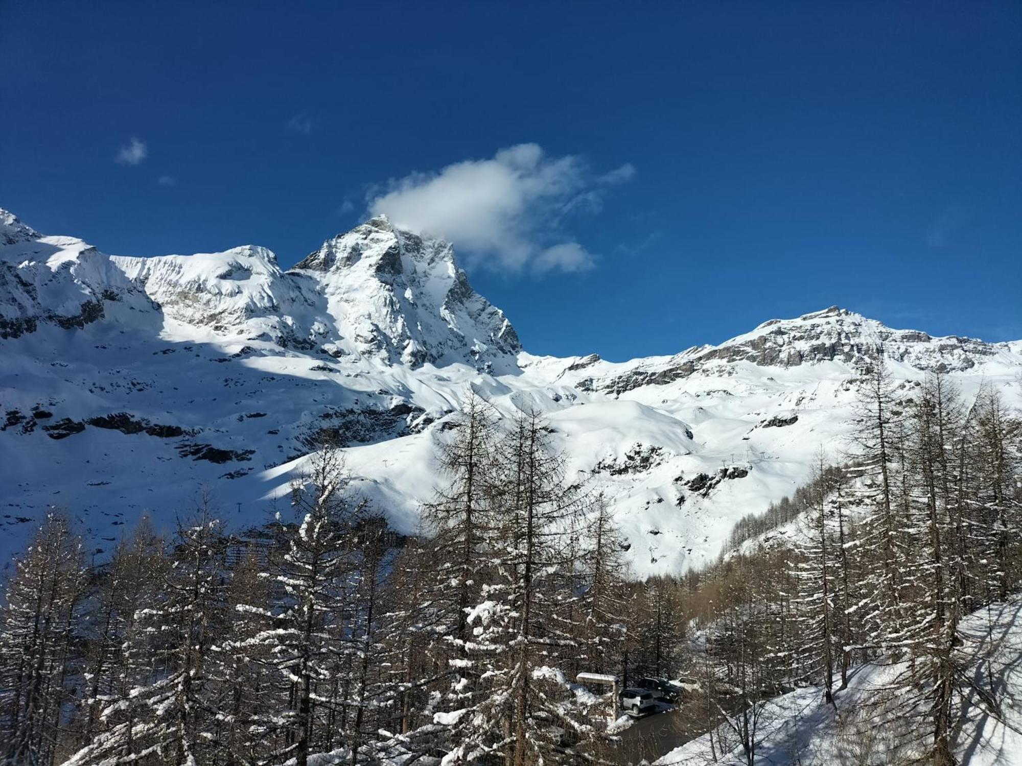 Cervinia Apartments Breuil-Cervinia Exteriér fotografie